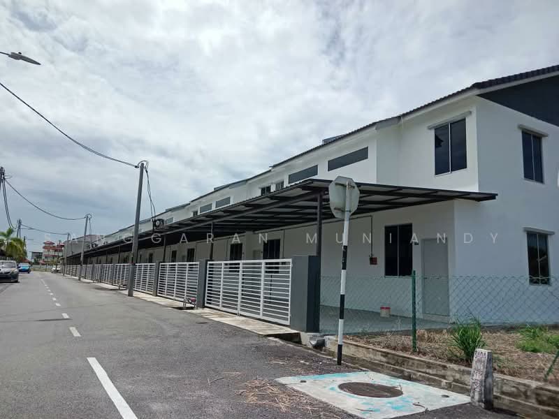 Townhouse for Sale in Simpang Empat (Kedah) - Sanggaran Muniandy - Exterior - PropertyGuru.com.my