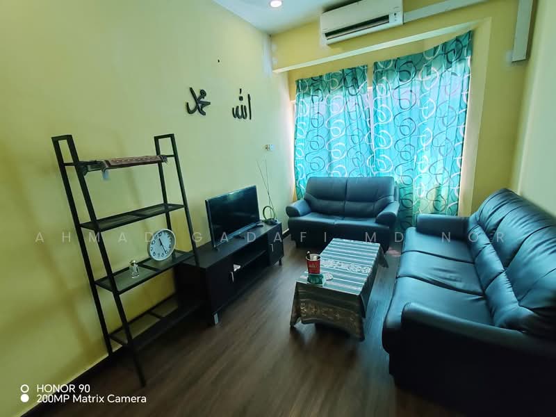 Flat for Sale at Taman Sri Serdang - Ahmad Gadafi Md Nor - Living Room - PropertyGuru.com.my