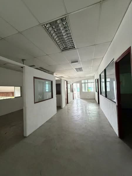 Factory for Sale in Taman Desa Idaman (Senai) - Nico Ho - Corridor - PropertyGuru.com.my