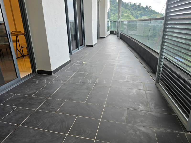 Condominium for Rent at The Veo - Stephanie Chen - Balcony - PropertyGuru.com.my