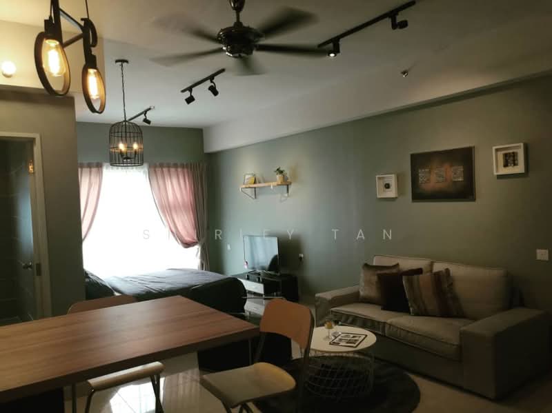Service Residence for Rent at HYVE - Shirley Tan - Living Room - PropertyGuru.com.my