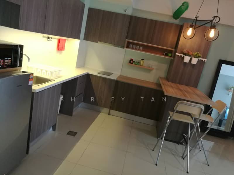 Service Residence for Rent at HYVE - Shirley Tan - Kitchen - PropertyGuru.com.my