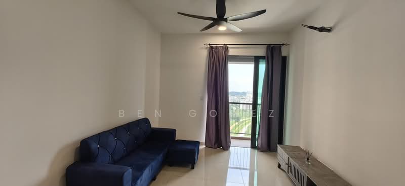 Service Residence for Sale at Parkland Residence - Ben Gomez - Living Room - PropertyGuru.com.my