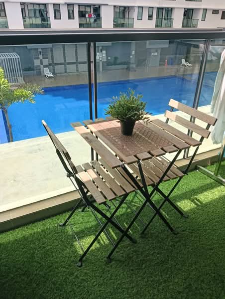 Kondominium untuk Disewa di Vista Bangi - Maya Myra - Balcony - PropertyGuru.com.my