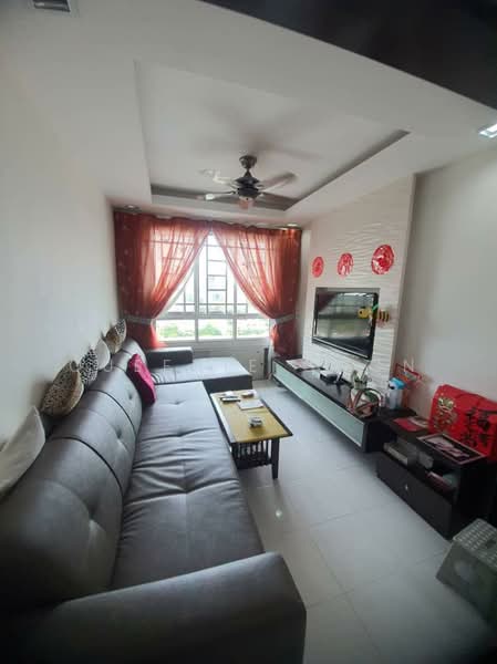 Apartment for Sale at Harmony View - Queenie Goon - Living Room - PropertyGuru.com.my
