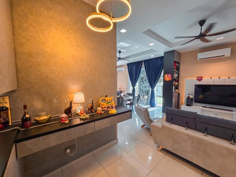 Semi-Detached House for Sale in Eco Majestic (Semenyih) - Ahmad Fadlee - Living Room - PropertyGuru.com.my
