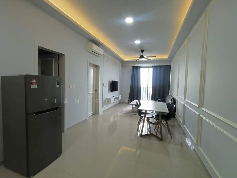 Servis Apartment untuk Disewa di Amani Residence - Tian Sing Fong - Living Room - PropertyGuru.com.my