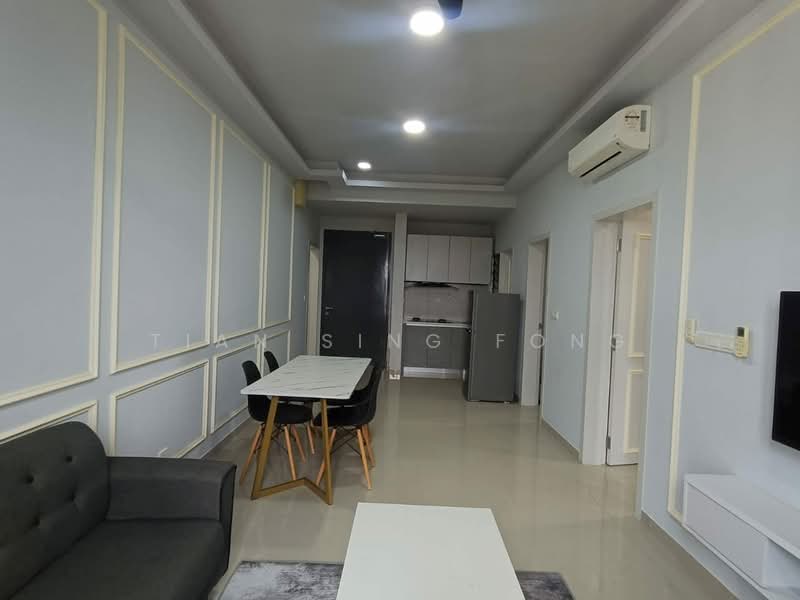 Servis Apartment untuk Disewa di Amani Residence - Tian Sing Fong - Living Room - PropertyGuru.com.my
