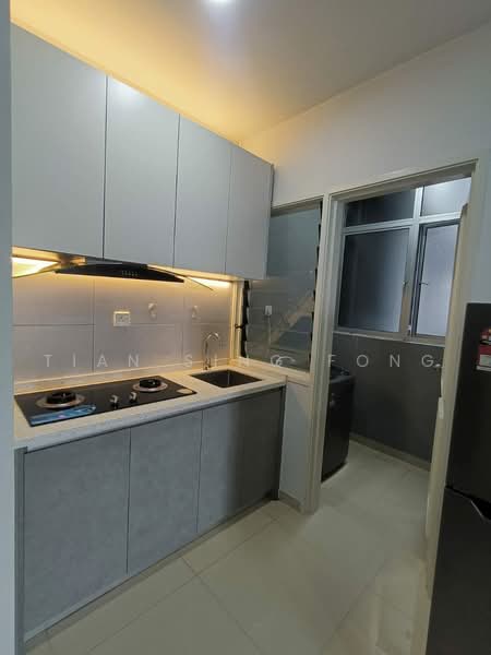 Servis Apartment untuk Disewa di Amani Residence - Tian Sing Fong - Kitchen - PropertyGuru.com.my