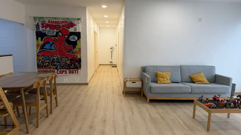 Pangsapuri untuk Dijual di Desa Skudai Apartment - Hui Hui Lim - Corridor - PropertyGuru.com.my