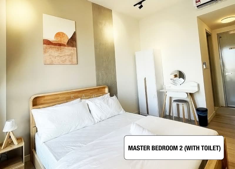 Servis Apartment untuk Disewa di Emerald 9 - KAREN SIA - Master Bedroom - PropertyGuru.com.my