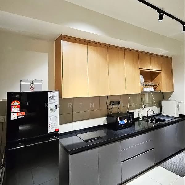 Servis Apartment untuk Disewa di Emerald 9 - KAREN SIA - Kitchen - PropertyGuru.com.my