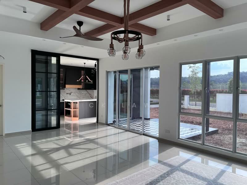 Rumah Teres 2-Tingkat untuk Dijual di Eco Forest (Semenyih) - CK Law - Living Room - PropertyGuru.com.my