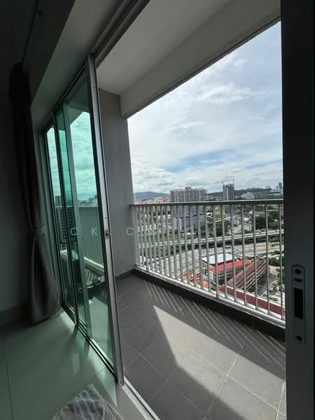 Service Residence for Rent at Serviced Residence @ Razak City Residences (RC Residences) - CK Cheong - Balcony - PropertyGuru.com.my