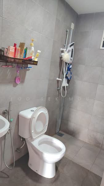 Kondominium untuk Disewa di Sky Awani Residensi 2 - Foo Sek Mou - Bathroom - PropertyGuru.com.my