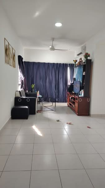 Kondominium untuk Disewa di Sky Awani Residensi 2 - Foo Sek Mou - Living Room - PropertyGuru.com.my