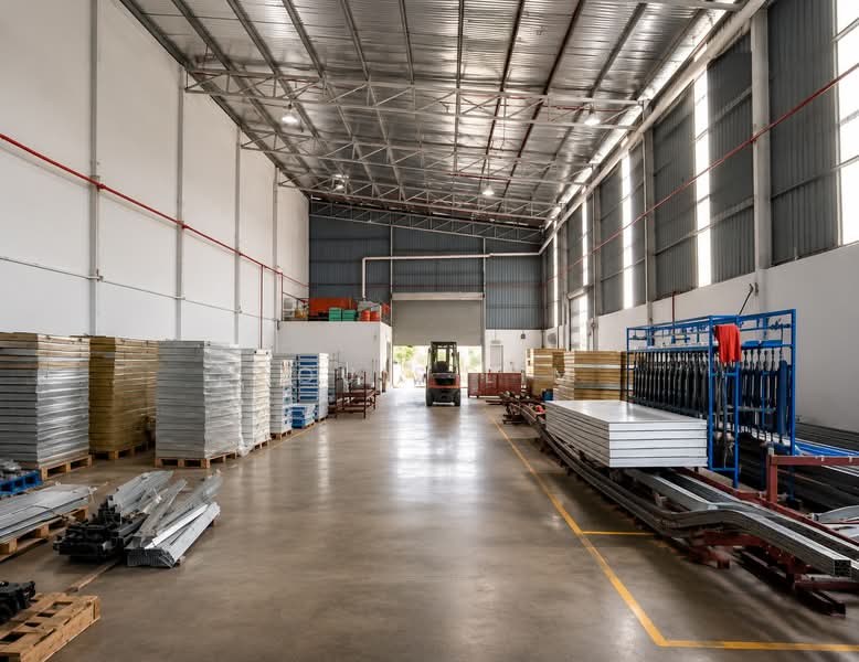 Semi-D Factory for Sale in Kapar (Selangor) - Louis Lim - Interior - PropertyGuru.com.my