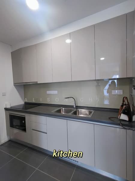Service Residence for Rent at Ativo Suites @ Damansara Avenue - Alison Chiu - Kitchen - PropertyGuru.com.my