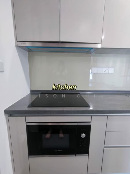 Service Residence for Rent at Ativo Suites @ Damansara Avenue - Alison Chiu - Kitchen - PropertyGuru.com.my