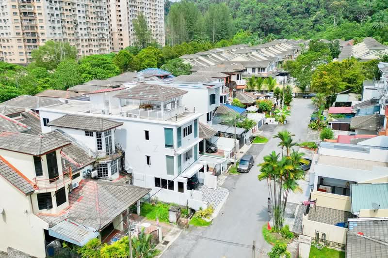 2.5-storey Terraced House for Sale in Ampang Jaya (Ampang) - Izzaza Izzati - Exterior - PropertyGuru.com.my