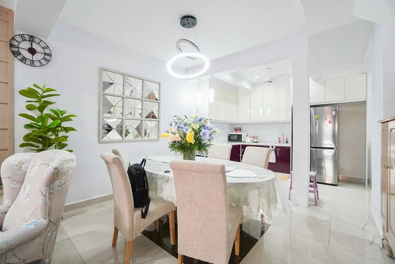 2.5-storey Terraced House for Sale in Ampang Jaya (Ampang) - Izzaza Izzati - Dining Room - PropertyGuru.com.my