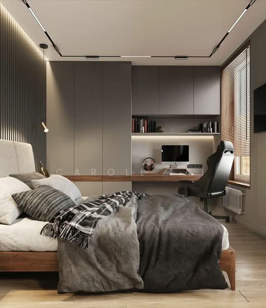 Kondominium untuk Dijual di Casa Vista - Caroll Tai - Bedroom - PropertyGuru.com.my