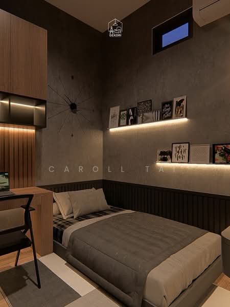 Kondominium untuk Dijual di Casa Vista - Caroll Tai - Bedroom - PropertyGuru.com.my