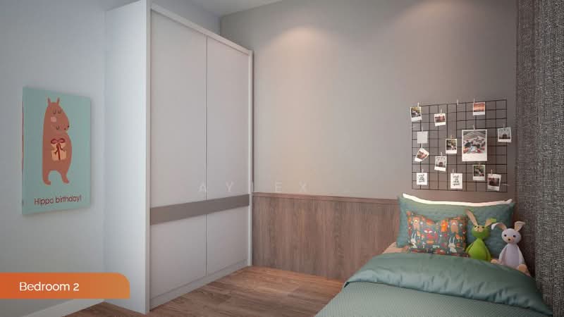 Service Residence for Sale at THE ATERA - Aylex . - Bedroom - PropertyGuru.com.my