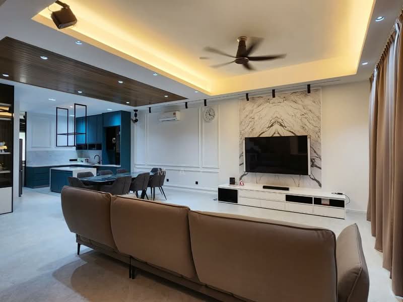 2-storey Terraced House for Sale in Telok Panglima Garang (Selangor) - Max . - Living Room - PropertyGuru.com.my