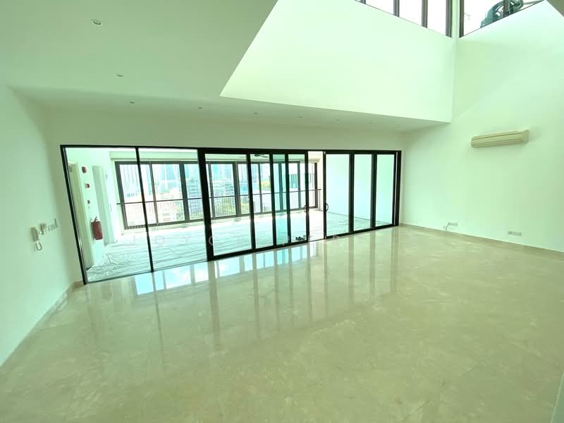 Condominium for Sale at Sastra U-Thant - Joyce Perera - Living Room - PropertyGuru.com.my
