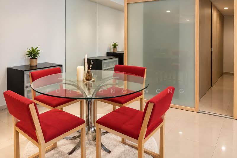 Kediaman Servis untuk Disewa di Verve Suites - Jun Hong Wong - Dining Room - PropertyGuru.com.my