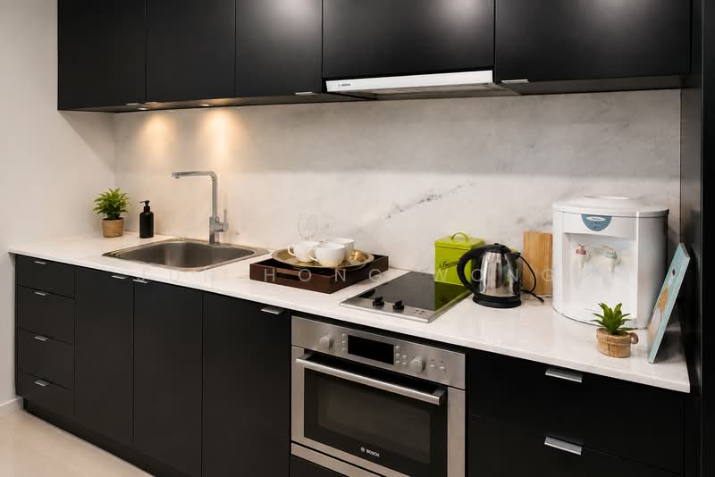 Kediaman Servis untuk Disewa di Verve Suites - Jun Hong Wong - Kitchen - PropertyGuru.com.my