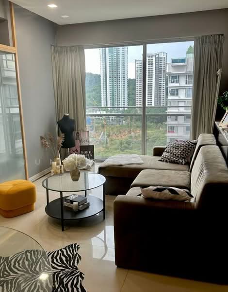 Kediaman Servis untuk Disewa di Verve Suites - Jun Hong Wong - Living Room - PropertyGuru.com.my