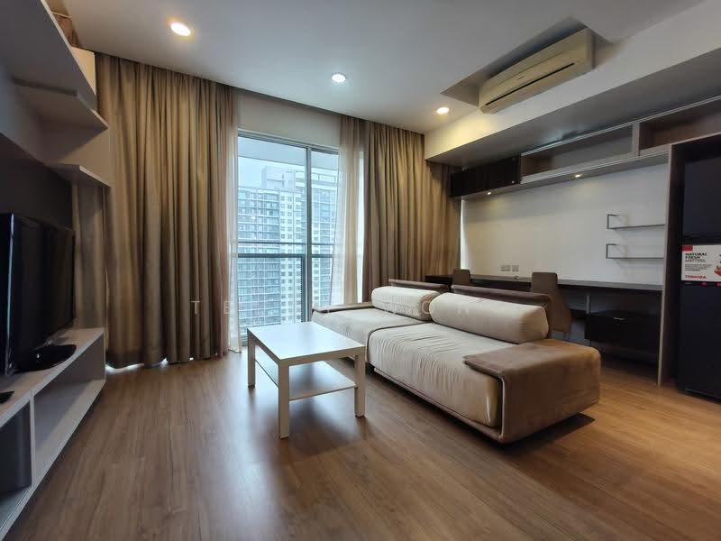 Kediaman Servis untuk Disewa di Verve Suites - Teddy Wong - Living Room - PropertyGuru.com.my