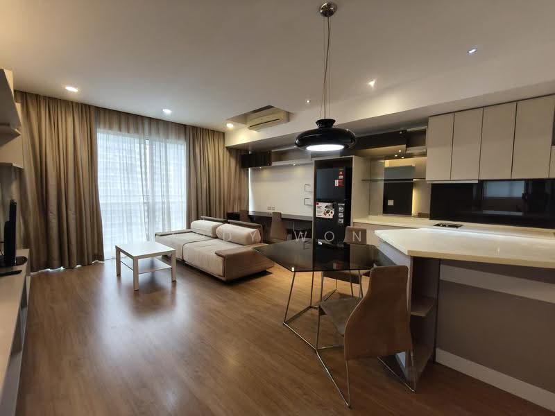 Kediaman Servis untuk Disewa di Verve Suites - Teddy Wong - Living Room - PropertyGuru.com.my
