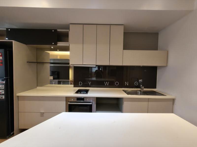 Kediaman Servis untuk Disewa di Verve Suites - Teddy Wong - Kitchen - PropertyGuru.com.my