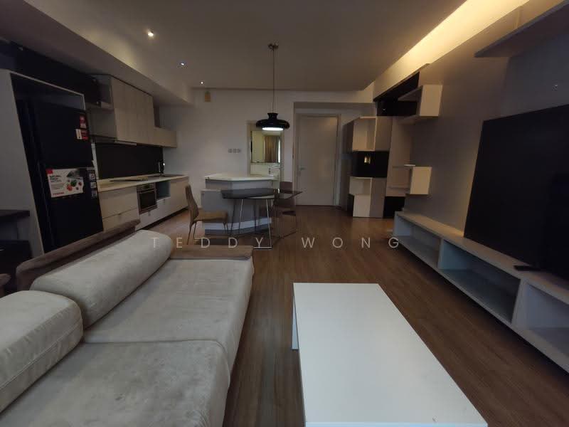 Kediaman Servis untuk Disewa di Verve Suites - Teddy Wong - Living Room - PropertyGuru.com.my