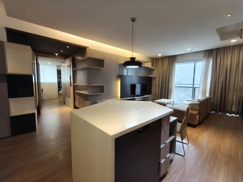 Kediaman Servis untuk Disewa di Verve Suites - Teddy Wong - Living Room - PropertyGuru.com.my