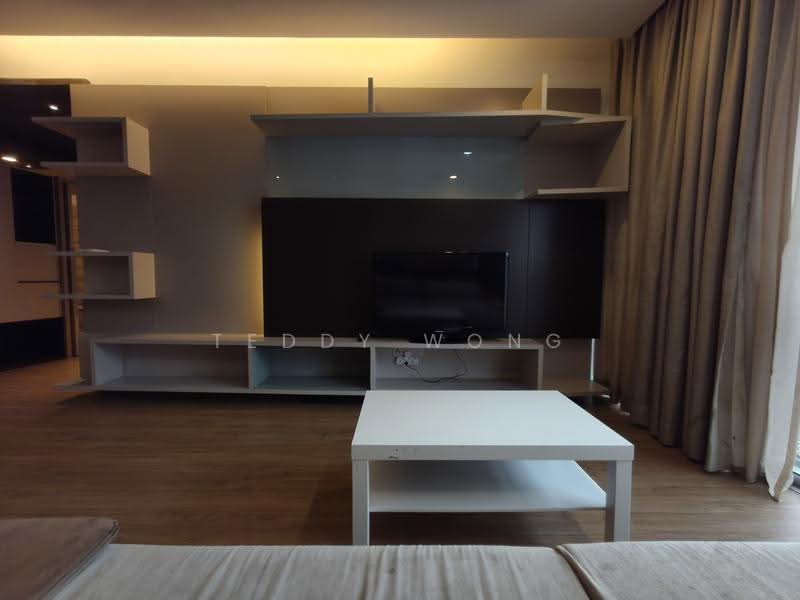 Kediaman Servis untuk Disewa di Verve Suites - Teddy Wong - Living Room - PropertyGuru.com.my