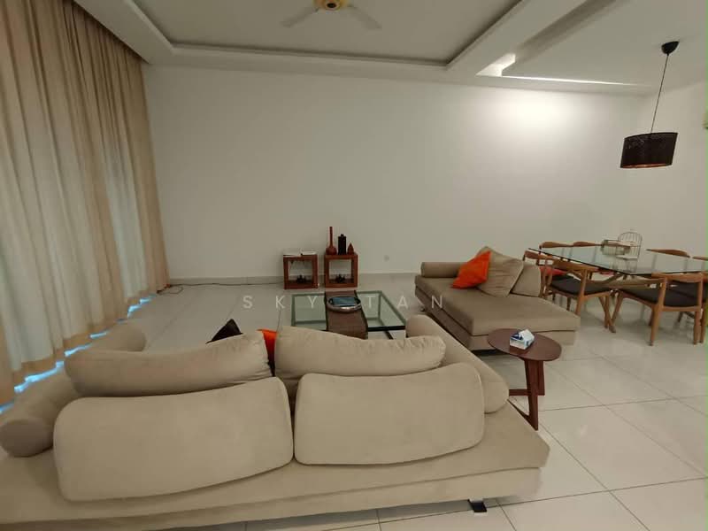 2-storey Terraced House for Rent in East Ledang (Iskandar Puteri (Nusajaya)) - Sky Tan - Living Room - PropertyGuru.com.my