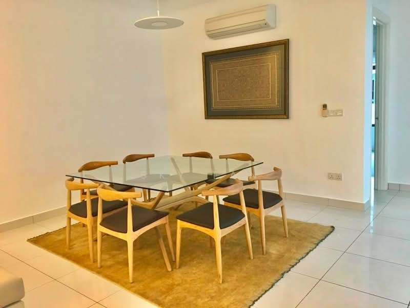 2-storey Terraced House for Rent in East Ledang (Iskandar Puteri (Nusajaya)) - Sky Tan - Dining Room - PropertyGuru.com.my
