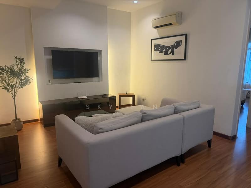 2-storey Terraced House for Rent in East Ledang (Iskandar Puteri (Nusajaya)) - Sky Tan - Living Room - PropertyGuru.com.my