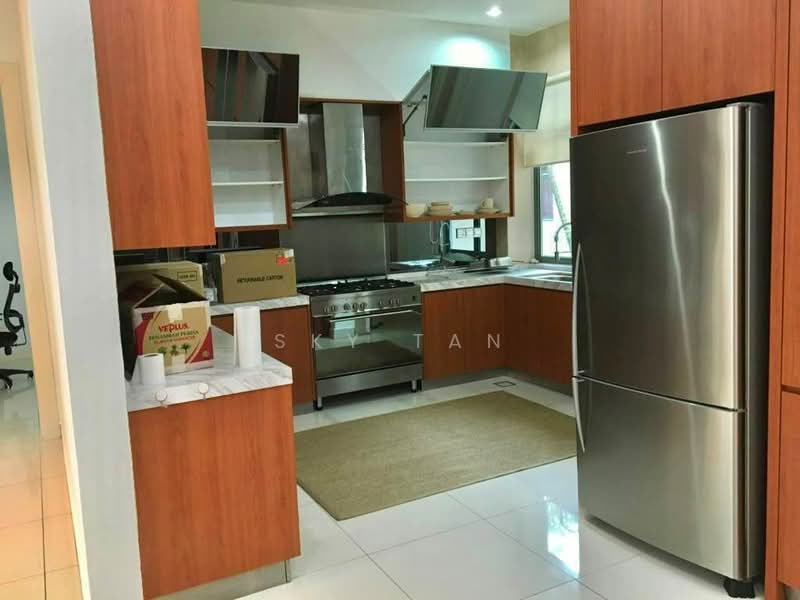 2-storey Terraced House for Rent in East Ledang (Iskandar Puteri (Nusajaya)) - Sky Tan - Kitchen - PropertyGuru.com.my