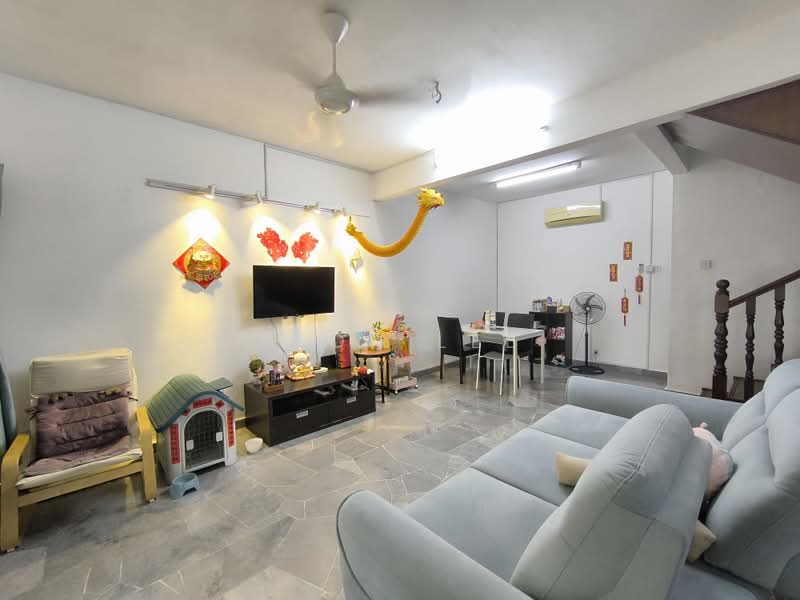 Rumah Teres 2 Tingkat untuk Dijual di BANDAR PUCHONG JAYA (Puchong) - Leon Lee - Living Room - PropertyGuru.com.my