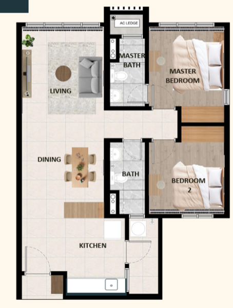 Service Residence for Sale at The Atera @ Petaling Jaya - Phase 2 - Aylex . - PropertyGuru.com.my