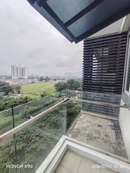 Kondominium untuk Disewa di Sentul Village - Alfred Leow - Balcony - PropertyGuru.com.my