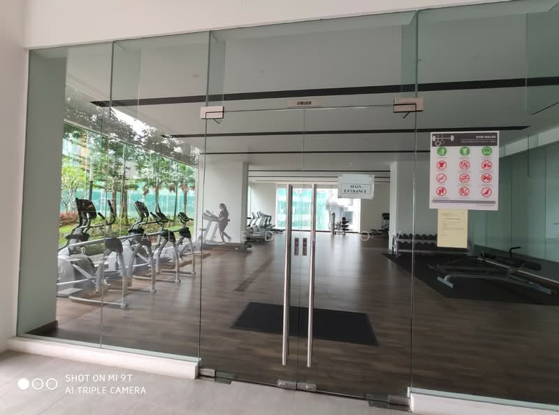 Kondominium untuk Disewa di Sentul Village - Alfred Leow - Gym - PropertyGuru.com.my
