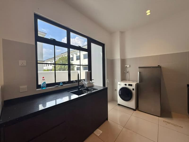 2-storey Terraced House for Rent in Eco Botanic 2 (Iskandar Puteri (Nusajaya)) - Sky Tan - Kitchen - PropertyGuru.com.my