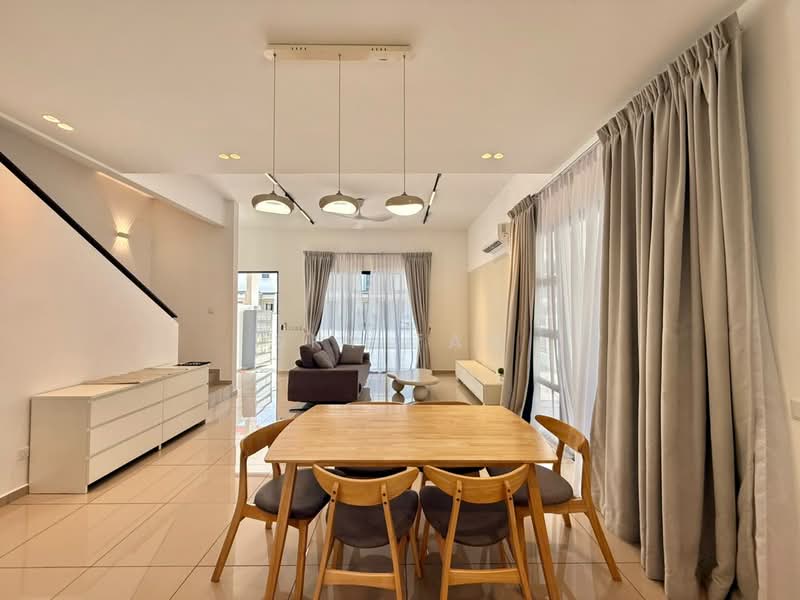 2-storey Terraced House for Rent in Eco Botanic 2 (Iskandar Puteri (Nusajaya)) - Sky Tan - Living Room - PropertyGuru.com.my
