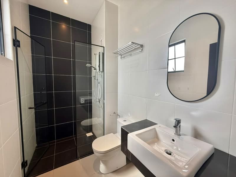 2-storey Terraced House for Rent in Eco Botanic 2 (Iskandar Puteri (Nusajaya)) - Sky Tan - Bathroom - PropertyGuru.com.my